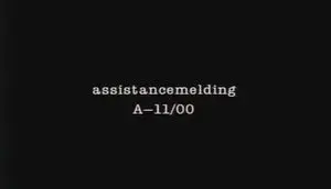 Assistancemelding A-11/00