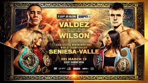 Oscar Valdez vs. Liam Wilson