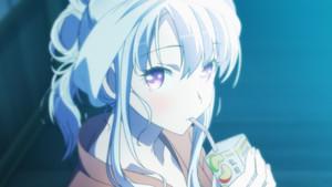 Two People and One Furry Friend, Strolling Through Aomori