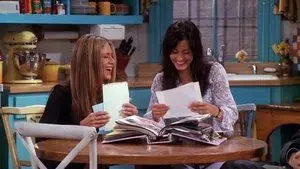 The One with Rachel's Book