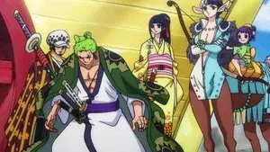 The Coming of the Treasure Ship! Luffytaro Returns the Favor!