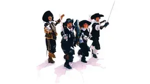 The Four Musketeers