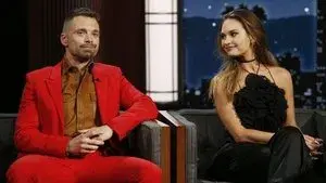 Lily James; Sebastian Stan; Quinta Brunson; Eric Bellinger