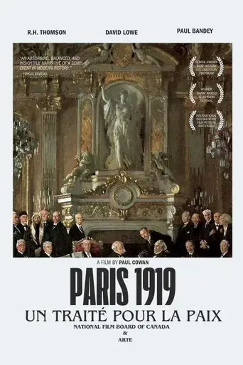 Paris 1919: Un traité pour la paix
