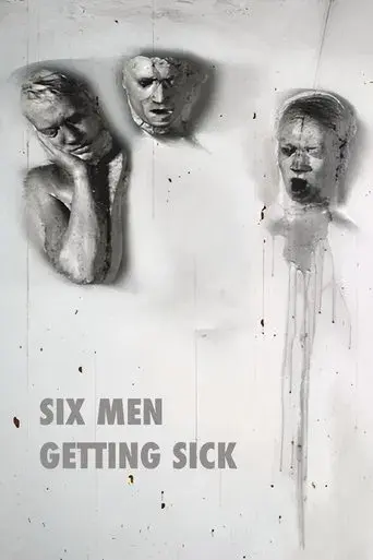 Six Men Getting Sick