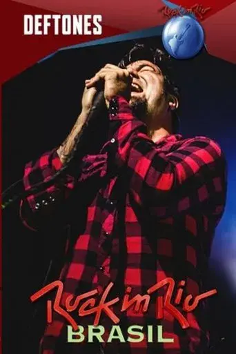Deftones - Rock in Rio (2015) - Brasil