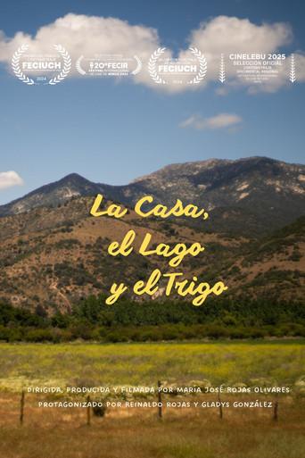 La casa, el lago y el trigo