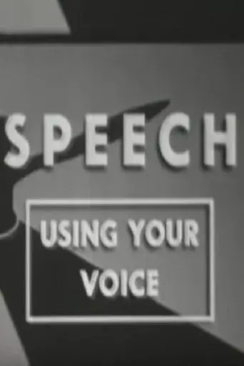 Speech: Using Your Voice