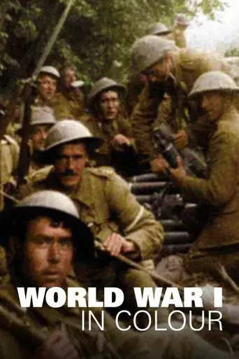 World War 1 in Colour