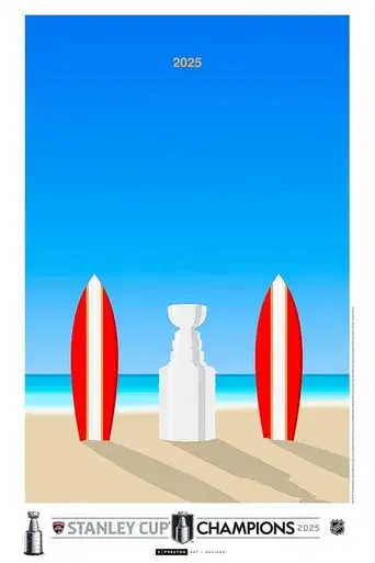 Florida Panthers' 2025 Stanley Cup Championship Film