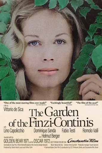 The Garden of the Finzi-Continis
