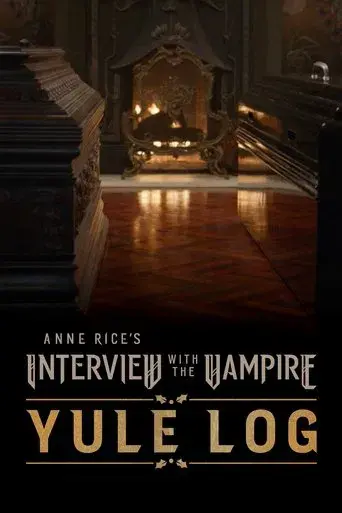 Interview With the Vampire Yule Log