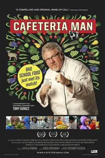 Cafeteria Man