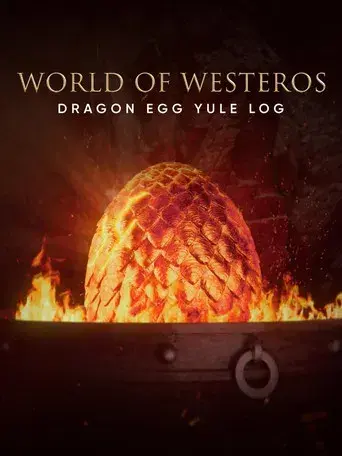 WORLD OF WESTEROS Dragon Egg Yule Log