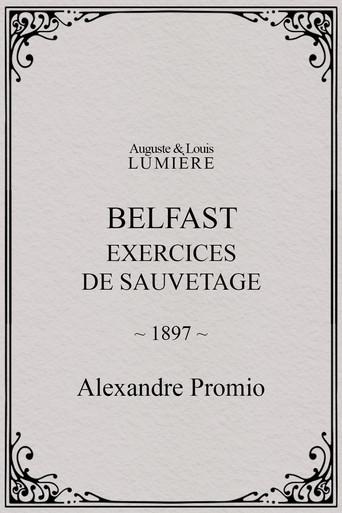 Belfast, exercices de sauvetage