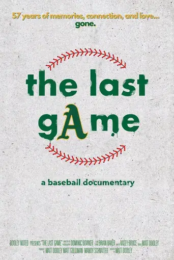 The Last Game