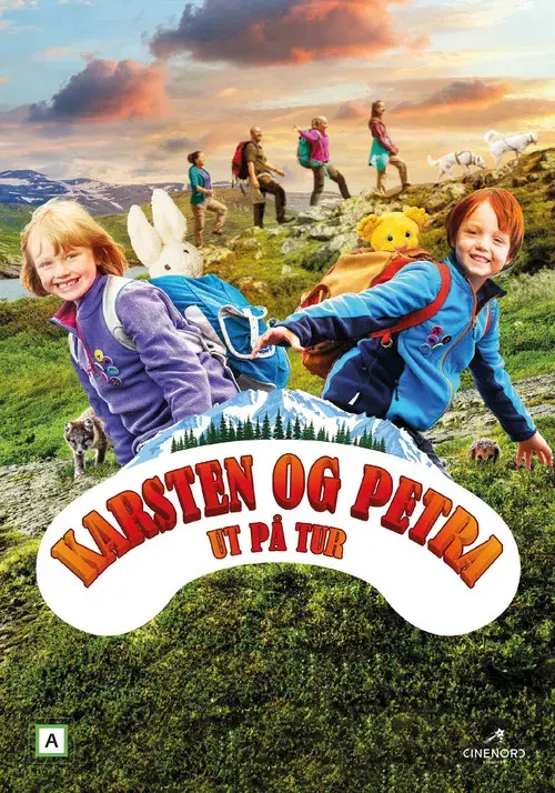 Casper and Emma Go Hiking