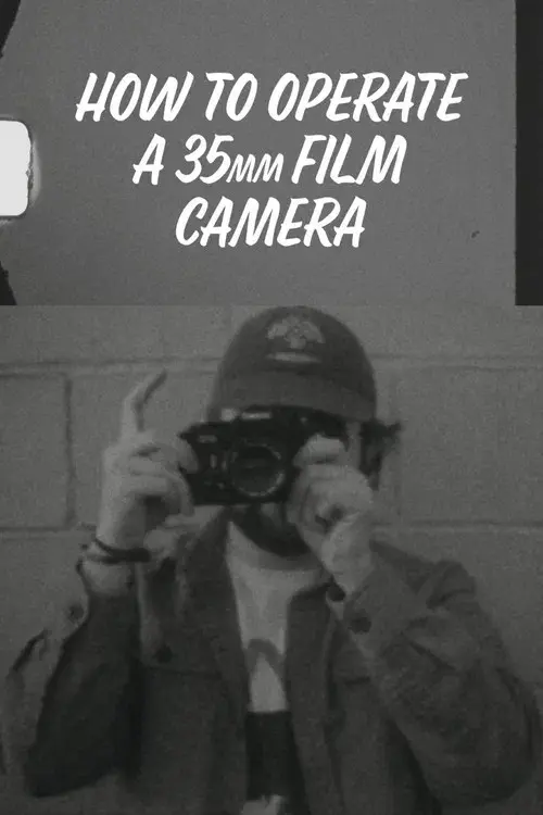 How to Operate a 35mm Film Camera