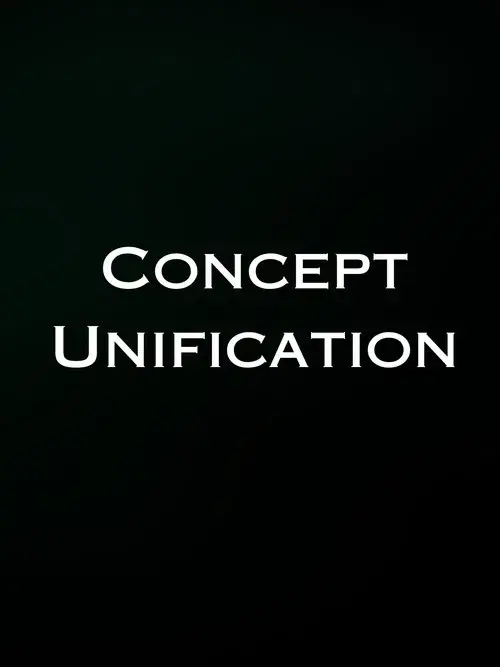 Concept Unification Installation Tape