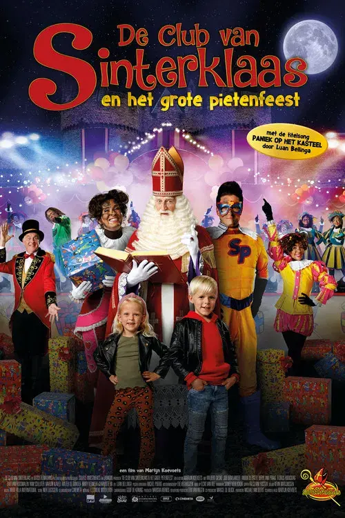 De Club Van Sinterklaas: Het Grote Pietenfeest