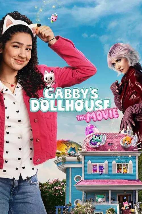 Gabby's Dollhouse: The Movie